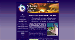 Desktop Screenshot of ambiencewellnesscentre.com.au